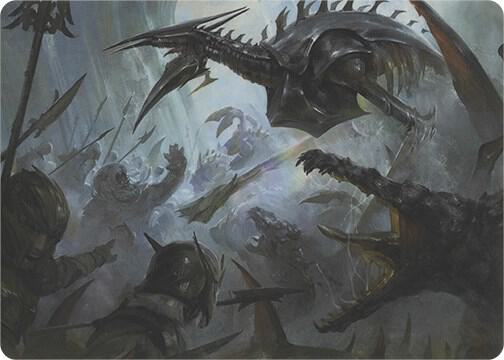 Mirrodin Besieged // Mirrodin Besieged [Modern Horizons Art Series]