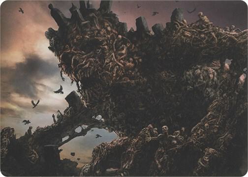 Hogaak, Arisen Necropolis // Hogaak, Arisen Necropolis [Modern Horizons Art Series]