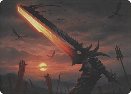 Sword of Sinew and Steel // Sword of Sinew and Steel [Modern Horizons Art Series]
