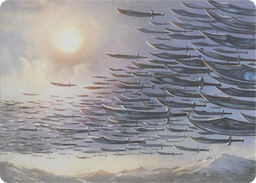 Wall of One Thousand Cuts // Wall of One Thousand Cuts [Modern Horizons Art Series]