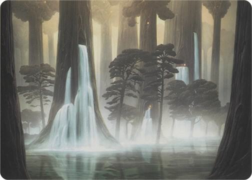 Waterlogged Grove // Waterlogged Grove [Modern Horizons Art Series]