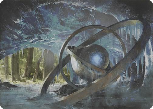 Arcum's Astrolabe // Arcum's Astrolabe [Modern Horizons Art Series]