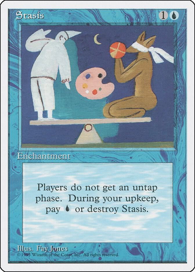 Stasis [Fourth Edition]