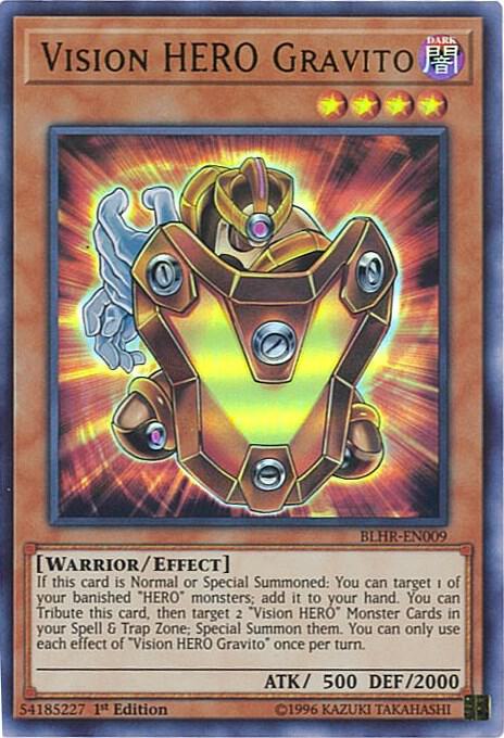 Vision Hero Gravito [BLHR-EN009] Ultra Rare