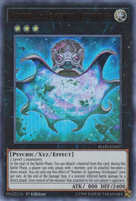 Number 26: Spaceway Octobypass [BLHR-EN027] Ultra Rare