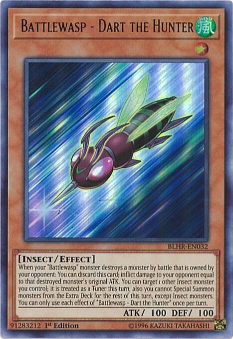 Battlewasp - Dart the Hunter [BLHR-EN032] Ultra Rare