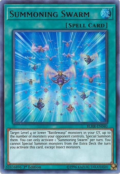 Summoning Swarm [BLHR-EN040] Ultra Rare