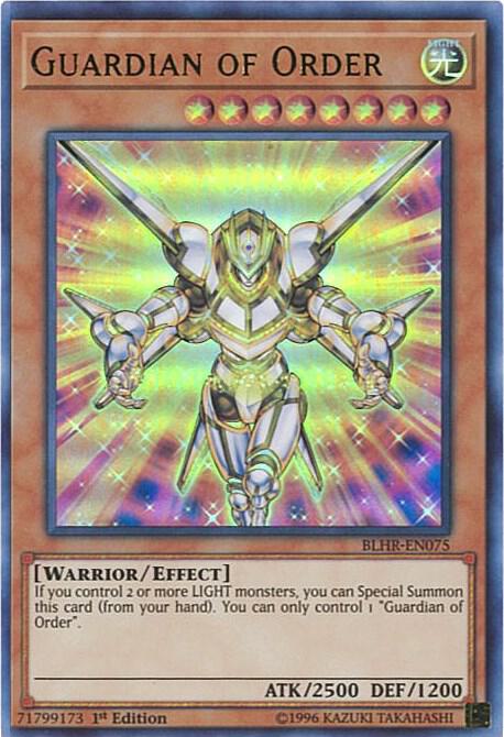 Guardian of Order [BLHR-EN075] Ultra Rare