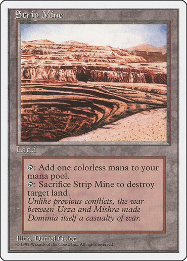 Strip Mine [Fourth Edition]