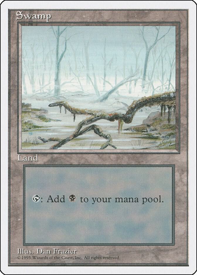 Swamp (White Fog in Trees) [Fourth Edition]