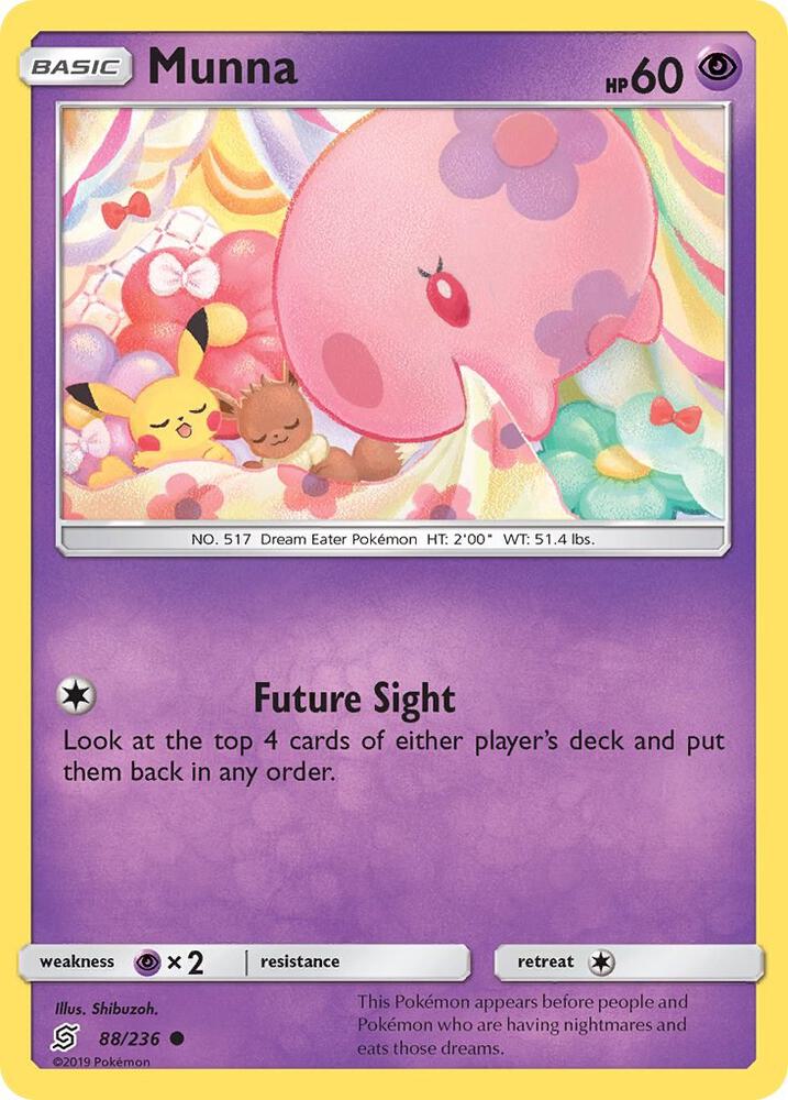Munna (88/236) [Sun & Moon: Unified Minds]
