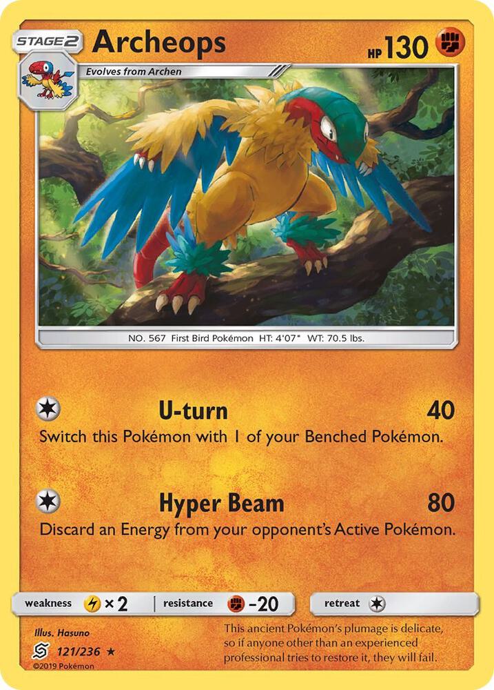 Archeops (121/236) [Sun & Moon: Unified Minds]