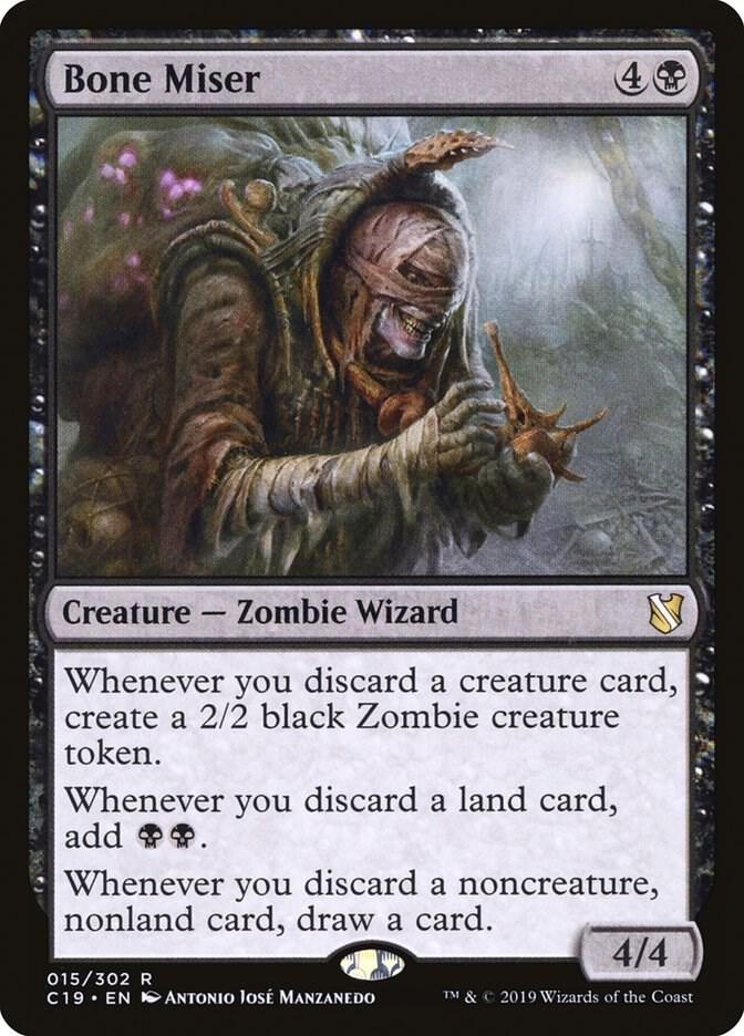 Bone Miser [Commander 2019]
