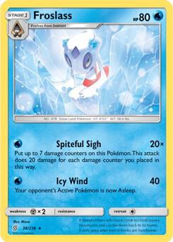 Froslass (38/236) (Theme Deck Exclusive) [Sun & Moon: Unified Minds]