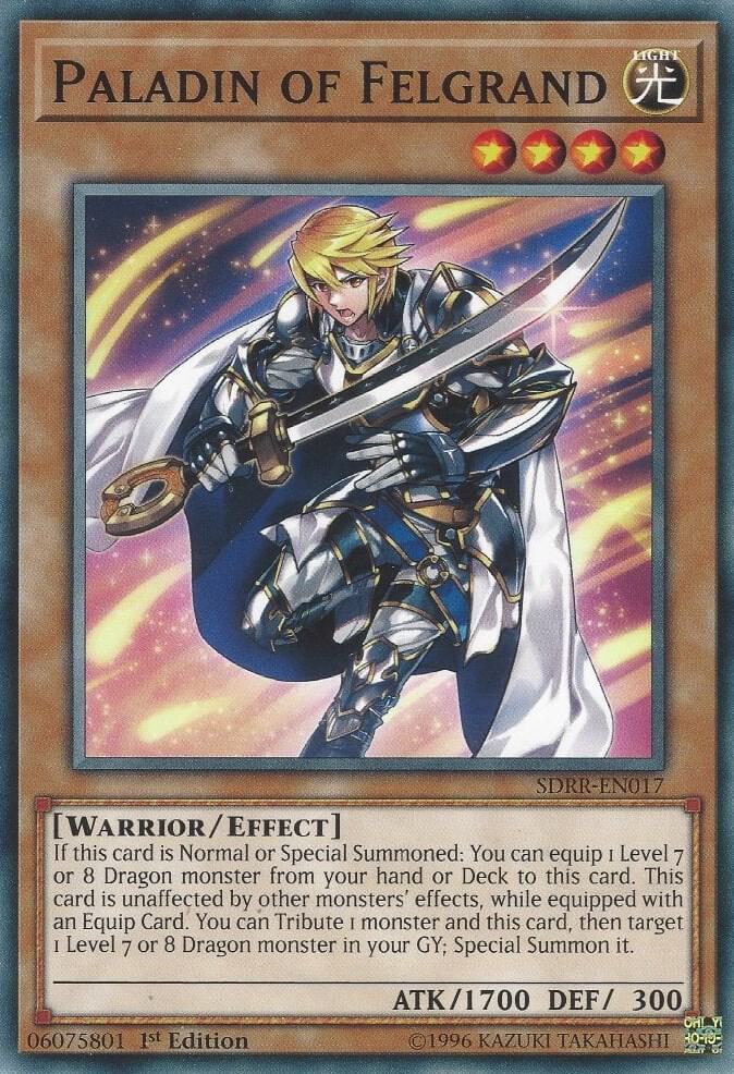 Paladin of Felgrand [SDRR-EN017] Common