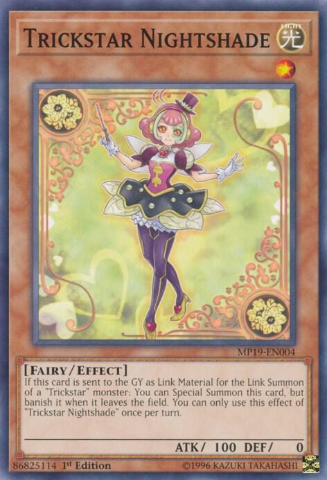 Trickstar Nightshade [MP19-EN004] Common