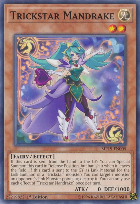 Trickstar Mandrake [MP19-EN005] Common