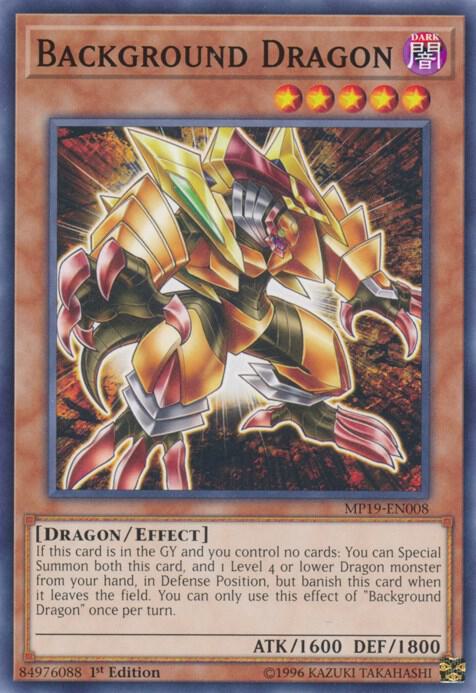 Background Dragon [MP19-EN008] Common