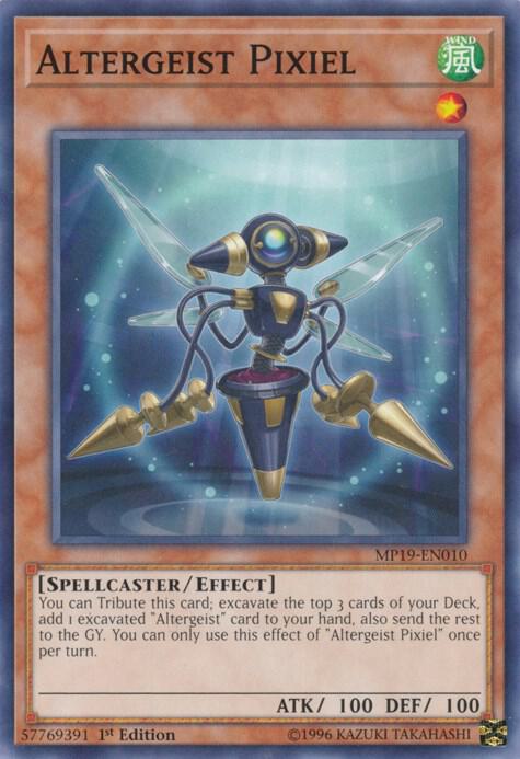 Altergeist Pixiel [MP19-EN010] Common