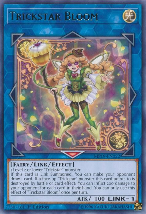Trickstar Bloom [MP19-EN022] Rare