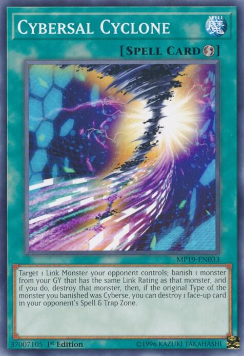 Cybersal Cyclone [MP19-EN033] Common