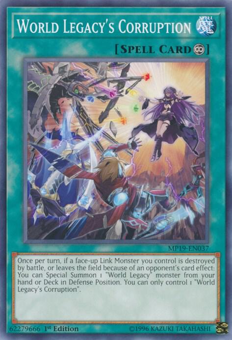 World Legacy's Corruption [MP19-EN037] Common