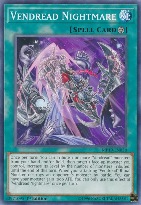 Vendread Nightmare [MP19-EN058] Common