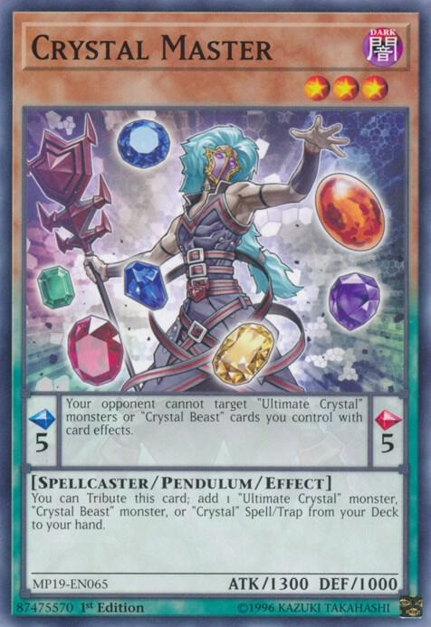 Crystal Master [MP19-EN065] Common