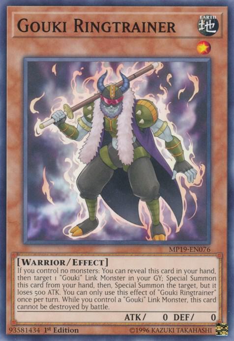 Gouki Ringtrainer [MP19-EN076] Common