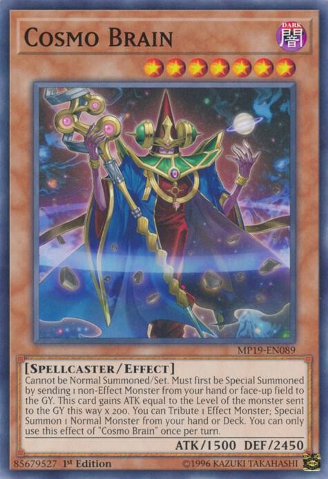 Cosmo Brain [MP19-EN089] Common