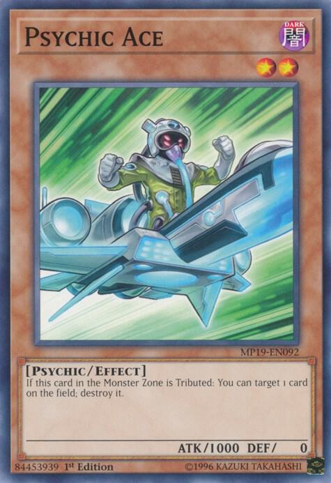 Psychic Ace [MP19-EN092] Common
