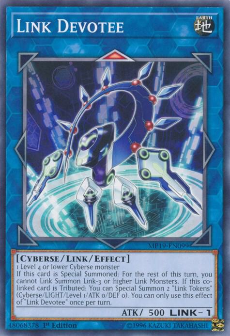 Link Devotee [MP19-EN099] Common