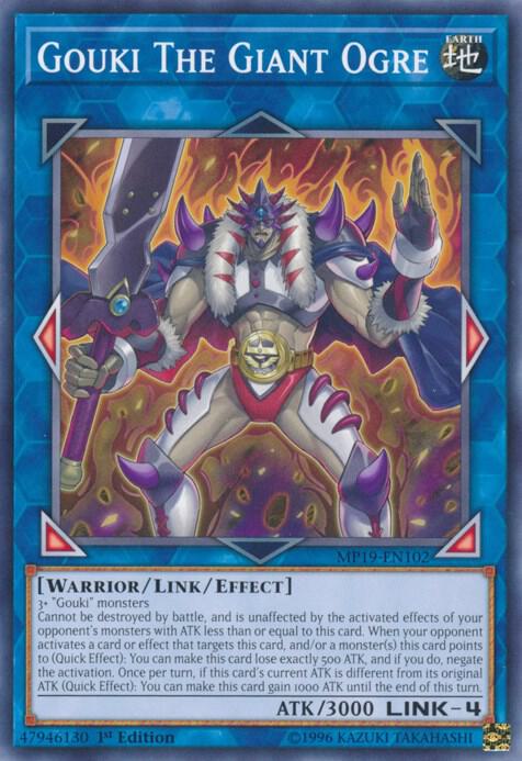 Gouki The Giant Ogre [MP19-EN102] Common