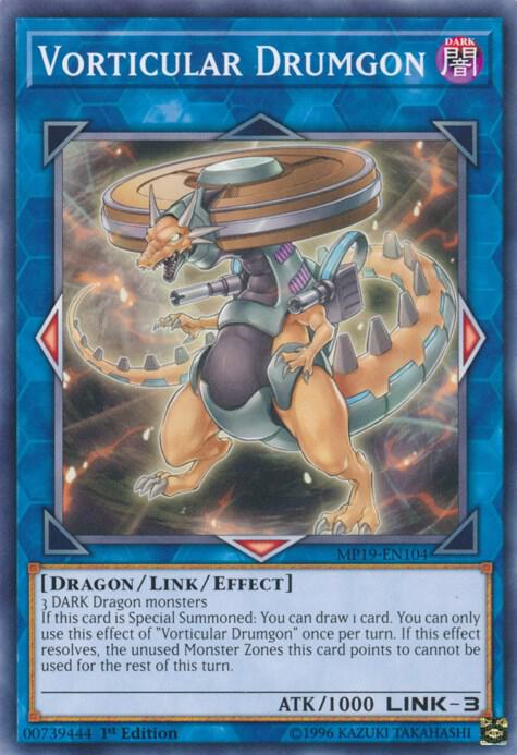 Vorticular Drumgon [MP19-EN104] Common