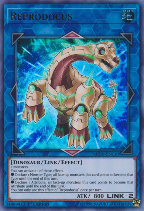 Reprodocus [MP19-EN110] Ultra Rare