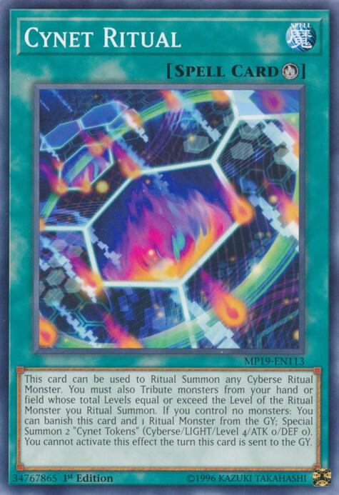 Cynet Ritual [MP19-EN113] Common
