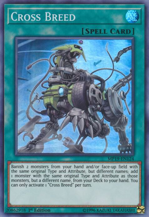 Cross Breed [MP19-EN124] Super Rare