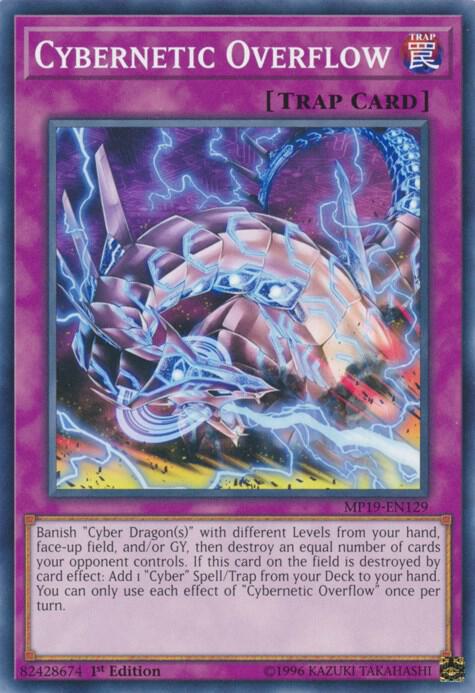 Cybernetic Overflow [MP19-EN129] Common