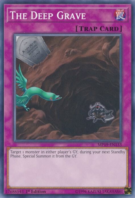 The Deep Grave [MP19-EN133] Common