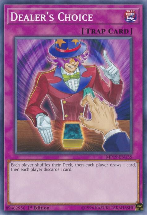 Dealer's Choice [MP19-EN135] Common