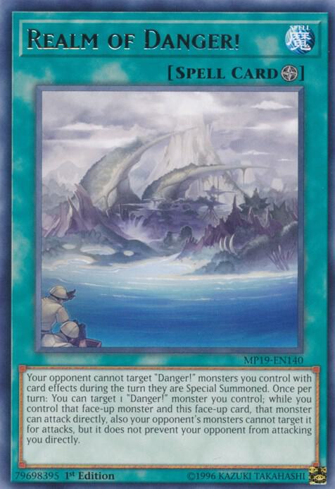 Realm of Danger! [MP19-EN140] Rare