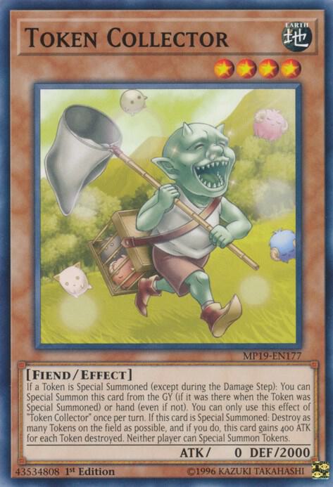 Token Collector [MP19-EN177] Common