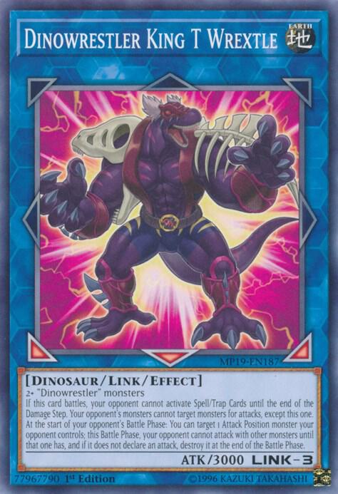 Dinowrestler King T Wrextle [MP19-EN187] Common