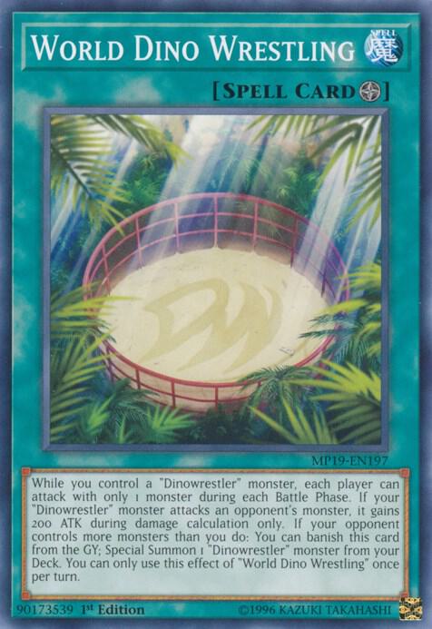 World Dino Wrestling [MP19-EN197] Common