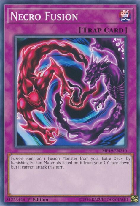 Necro Fusion [MP19-EN210] Common