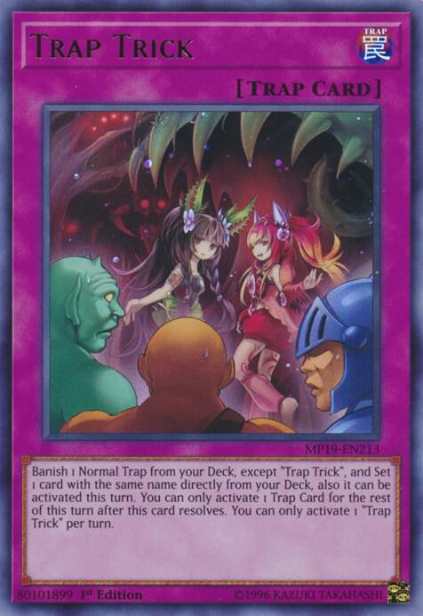 Trap Trick [MP19-EN213] Ultra Rare