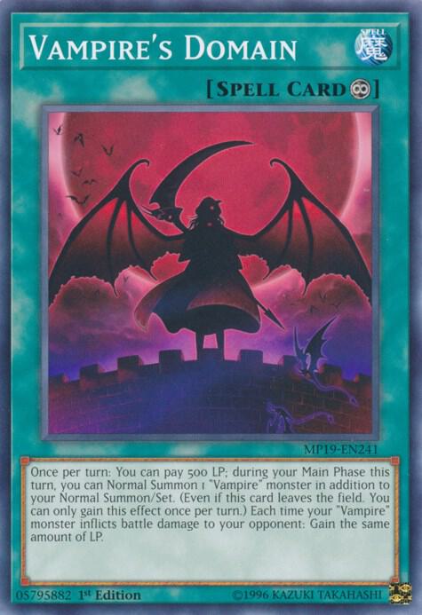 Vampire's Domain [MP19-EN241] Common