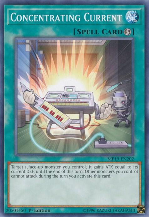 Concentrating Current [MP19-EN202] Common