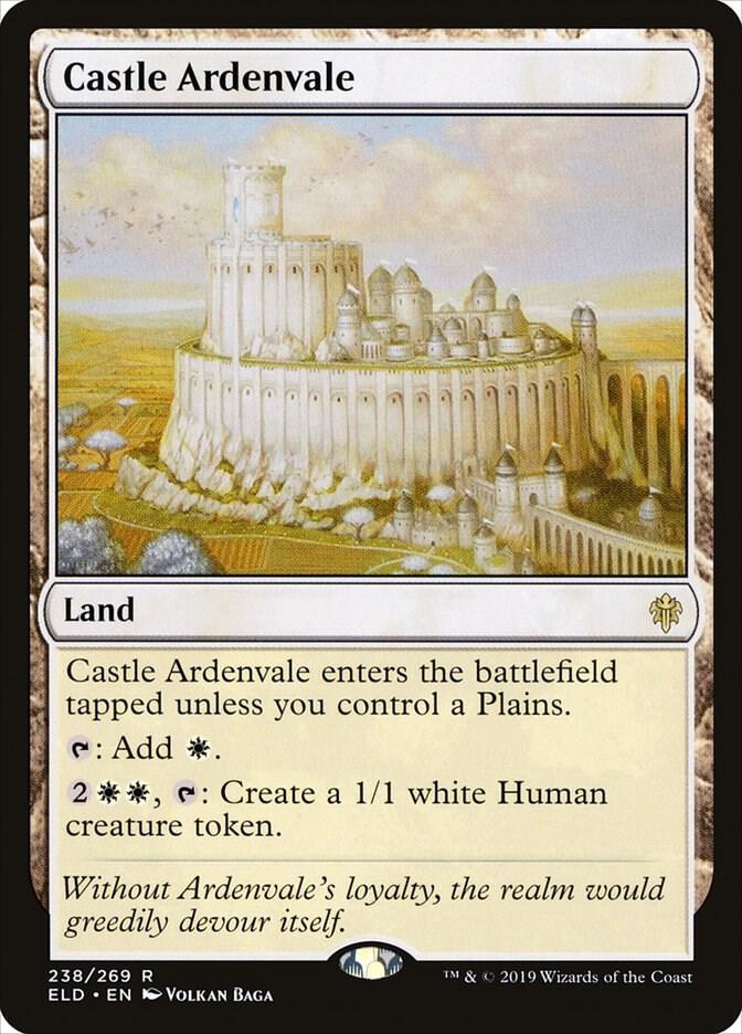 Castle Ardenvale [Throne of Eldraine]
