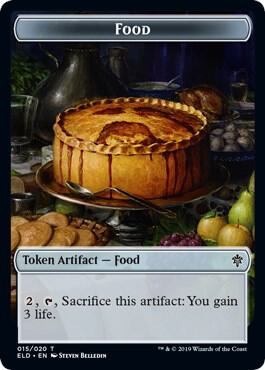 Food Token (015/020) [Throne of Eldraine Tokens]